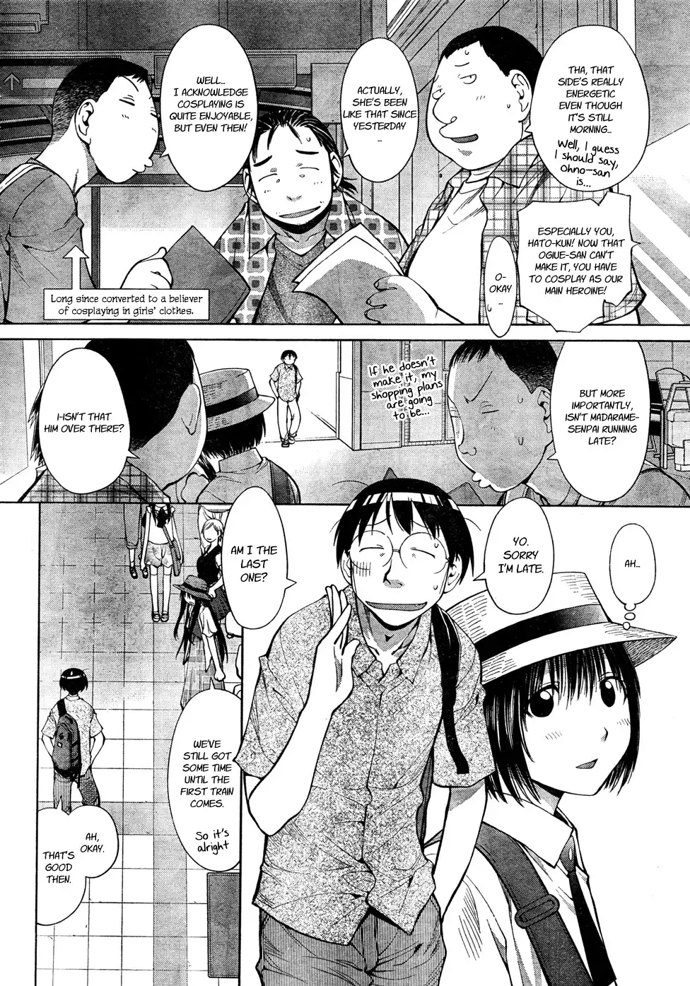 Genshiken Nidaime Chapter 65 2